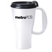 Omega Custom 16 oz. Travel Mugs with Slider Lid