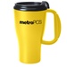 Omega Custom 16 oz. Travel Mugs with Slider Lid