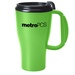 Omega Custom 16 oz. Travel Mugs with Slider Lid