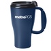 Omega Custom 16 oz. Travel Mugs with Slider Lid