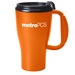 Omega Custom 16 oz. Travel Mugs with Slider Lid