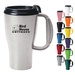 Omega Custom 16 oz. Travel Mugs with Slider Lid