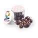 2 oz Jar of Chocolate Covered Almonds
