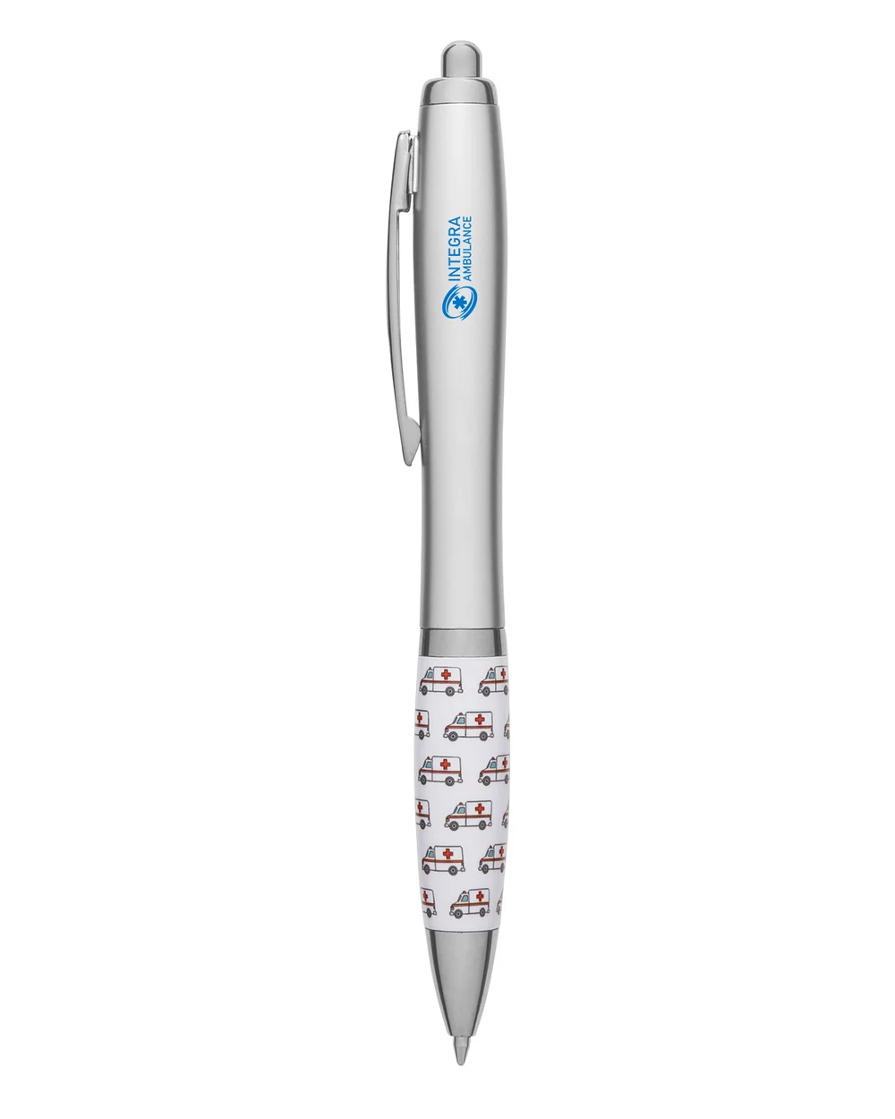 Healthcare First Responder Ambulance Recycled ABS Ballpoint Pen