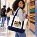 Celebrate Black History Tote Bag