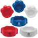 Personalized Paw Shaped Pet Bowls