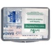 First Aid Kit in Plastic Case