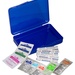 First Aid Kit in Plastic Case
