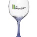 Personalized 20.5 oz. Premiere Wine Glasses