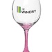 Personalized 20.5 oz. Premiere Wine Glasses