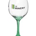 Personalized 20.5 oz. Premiere Wine Glasses