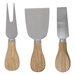 Personalized 3-Piece Bamboo Cheese Server Kit