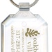 Personalized Gem Cut Keytags