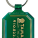 Personalized Gem Cut Keytags