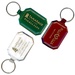 Personalized Gem Cut Keytags