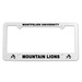 Promotional License Plate Frame