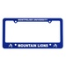 Promotional License Plate Frame