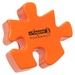 Personalized Puzzle Piece Stress Balls