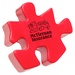 Personalized Puzzle Piece Stress Balls