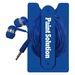 Personalized Phone Wallet with Ear Buds