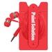 Personalized Phone Wallet with Ear Buds
