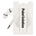 Personalized Phone Wallet with Ear Buds