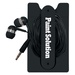 Personalized Phone Wallet with Ear Buds