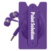 Personalized Phone Wallet with Ear Buds