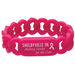 Customized Silicone Link Wristbands