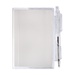 Clear-View Jotter Notebook & Pen 3.375" X 4.125"