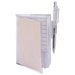 Clear-View Jotter Notebook & Pen 3.375" X 4.125"