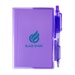 Clear-View Jotter Notebook & Pen 3.375" X 4.125"