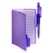 Clear-View Jotter Notebook & Pen 3.375" X 4.125"
