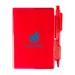 Clear-View Jotter Notebook & Pen 3.375" X 4.125"