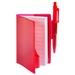 Clear-View Jotter Notebook & Pen 3.375" X 4.125"