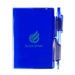 Clear-View Jotter Notebook & Pen 3.375" X 4.125"