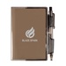 Clear-View Jotter Notebook & Pen 3.375" X 4.125"