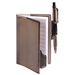 Clear-View Jotter Notebook & Pen 3.375" X 4.125"