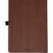 Woodgrain Texture Journal Notebook 5.7" X 8.46"