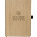 Woodgrain Texture Journal Notebook 5.7" X 8.46"