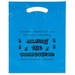Custom Printed Plastic Die Cut Bag - 15" x 19" x 3"