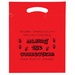 Custom Printed Plastic Die Cut Bag - 15" x 19" x 3"