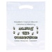 Custom Printed Plastic Die Cut Bag - 15" x 19" x 3"
