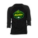 Bella+Canvas® Unisex 3/4 Sleeve Baseball Tee - Screen Print