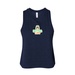 Bella+Canvas® Women's Racerback Cropped Tank - Screen Print