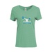 Threadfast Apparel Ladies' Triblend Short-Sleeve T-Shirt