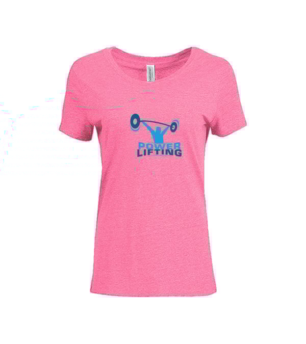 Threadfast Apparel Ladies' Triblend Short-Sleeve T-Shirt