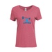 Threadfast Apparel Ladies' Triblend Short-Sleeve T-Shirt