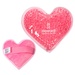 Plush Heart Imprinted Hot & Cold Pack