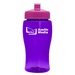 Poly-Pure Junior 18 oz. Promotional Bottles